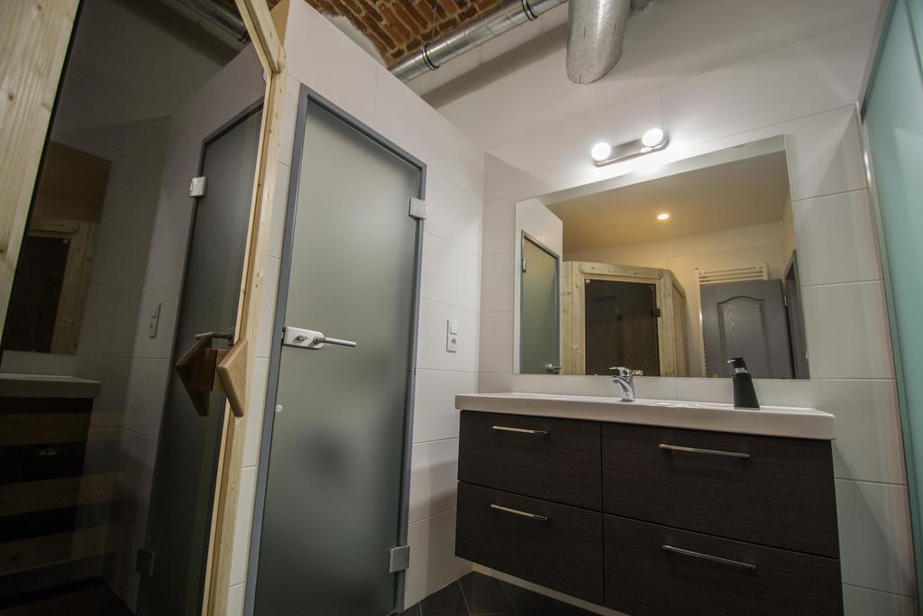 Brooklyn Sauna Apt By Ruterra براغ المظهر الخارجي الصورة