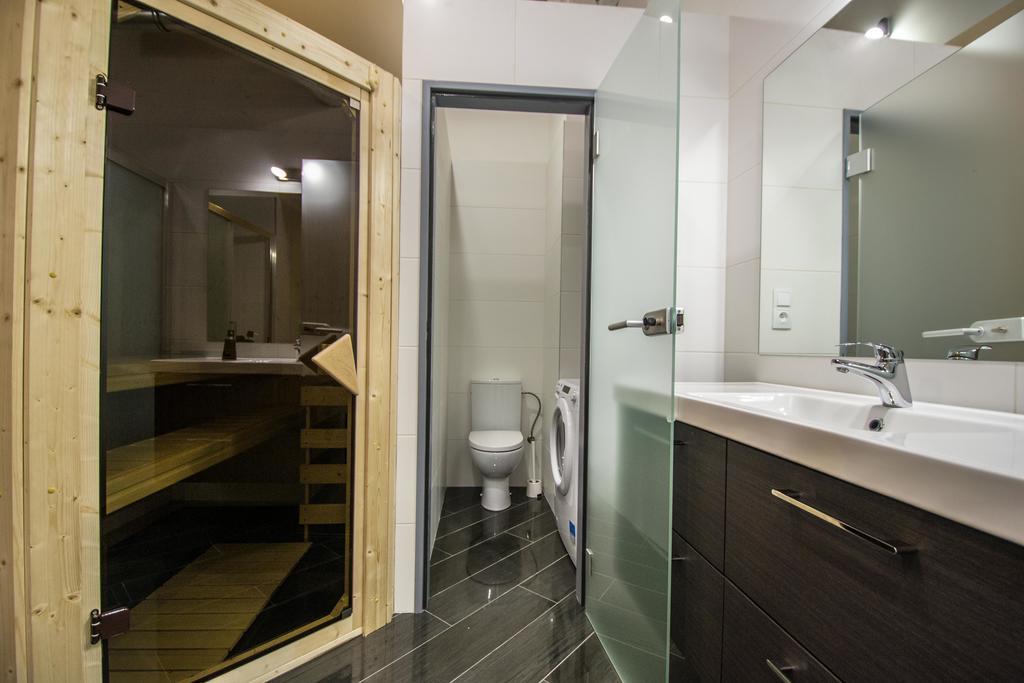 Brooklyn Sauna Apt By Ruterra براغ المظهر الخارجي الصورة