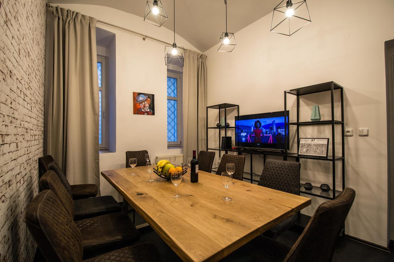 Brooklyn Sauna Apt By Ruterra براغ المظهر الخارجي الصورة