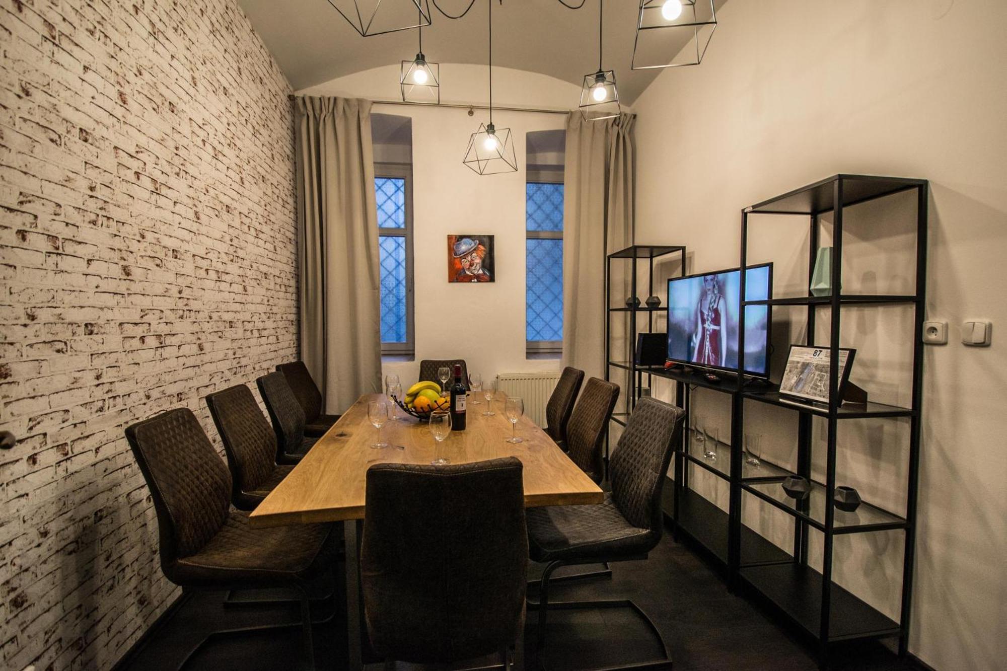 Brooklyn Sauna Apt By Ruterra براغ المظهر الخارجي الصورة